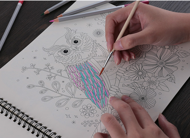 Thumbnail: Colored Pencils and Markers Set
