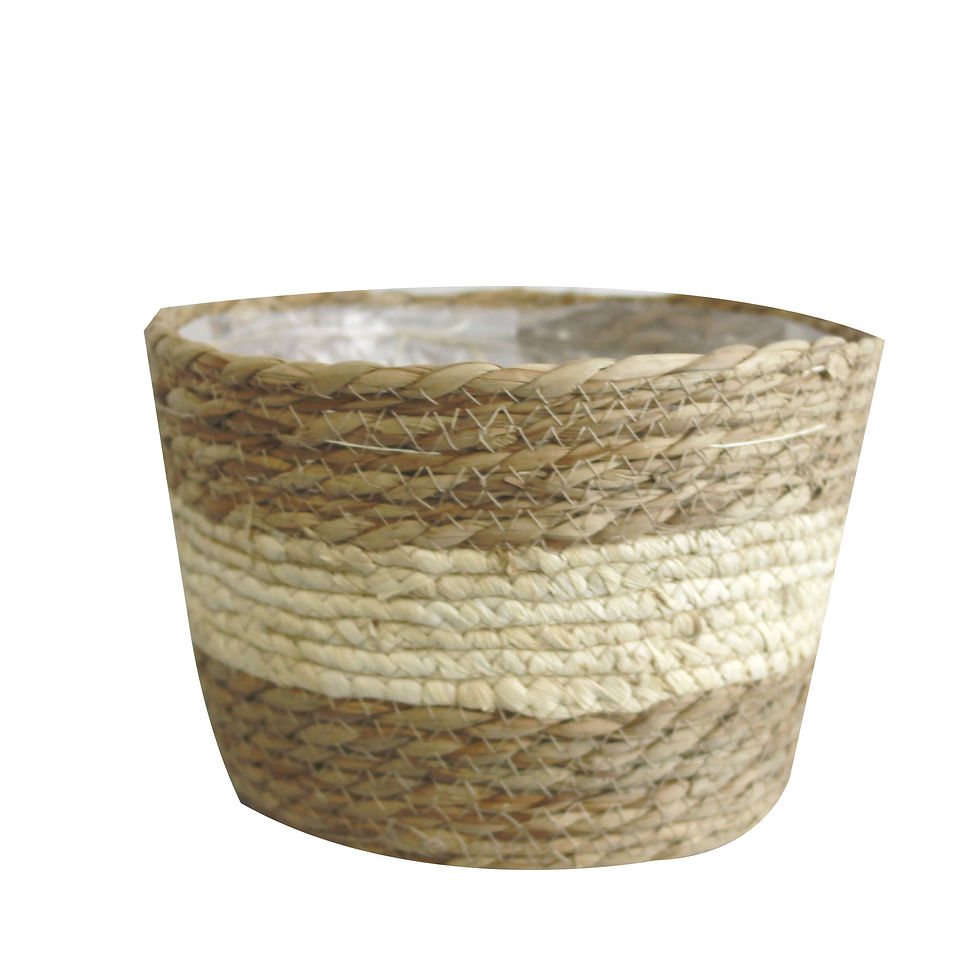 Thumbnail: Woven Grass Planter Basket for Home Decor