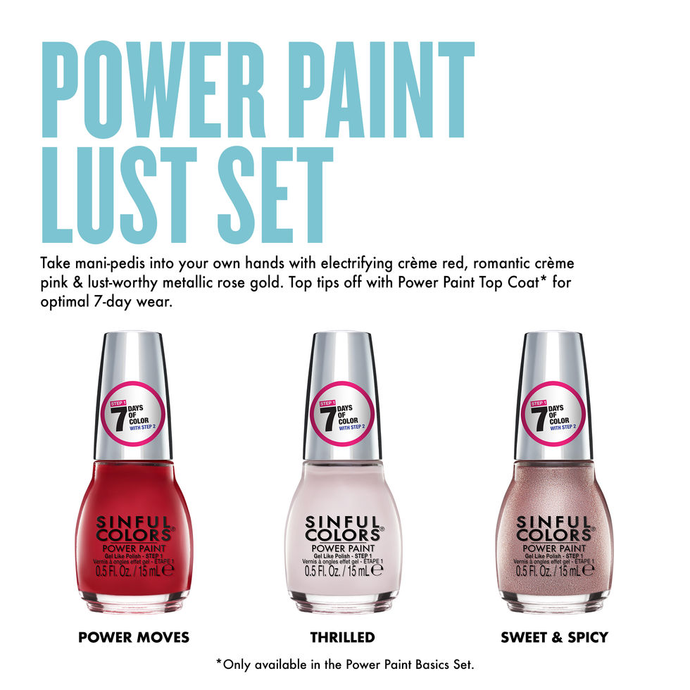 SinfulColors Power Moves for E-Commerce