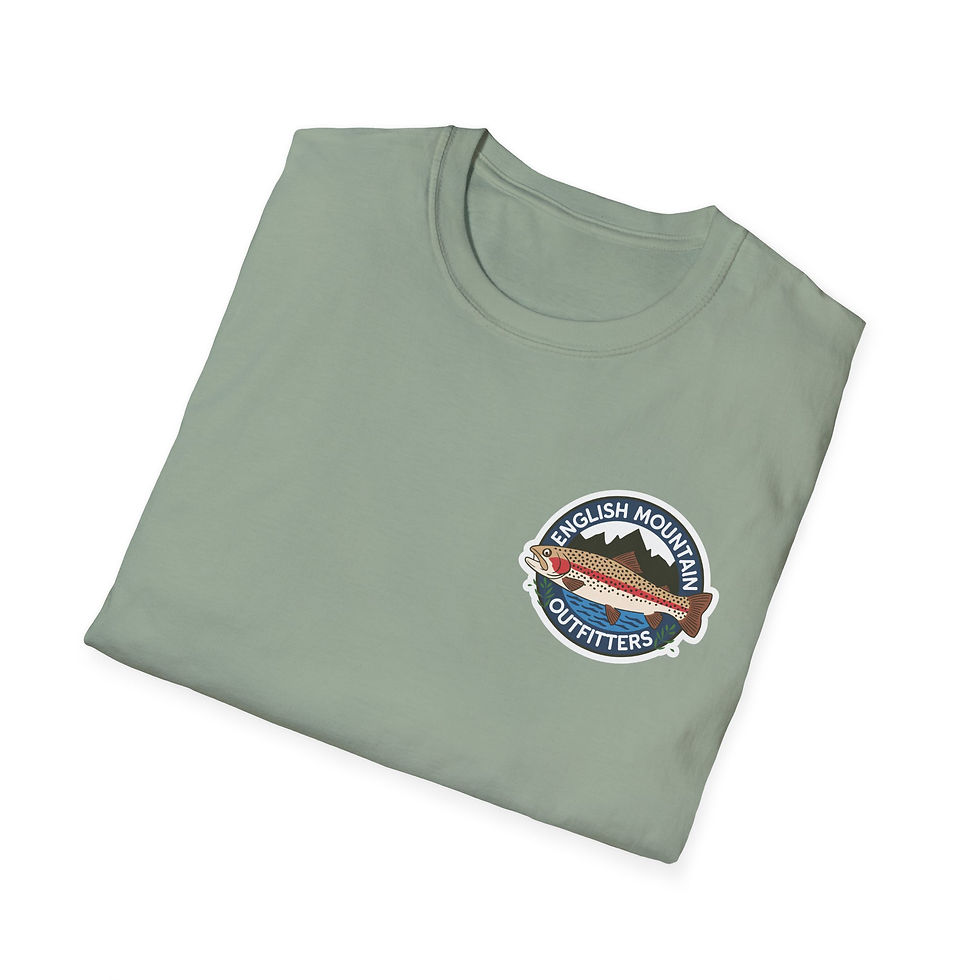 Thumbnail: Charting Journeys Unisex Softstyle T-Shirt