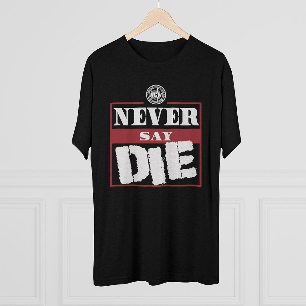 Thumbnail: Tri-Blend N.S.D Crew Tee