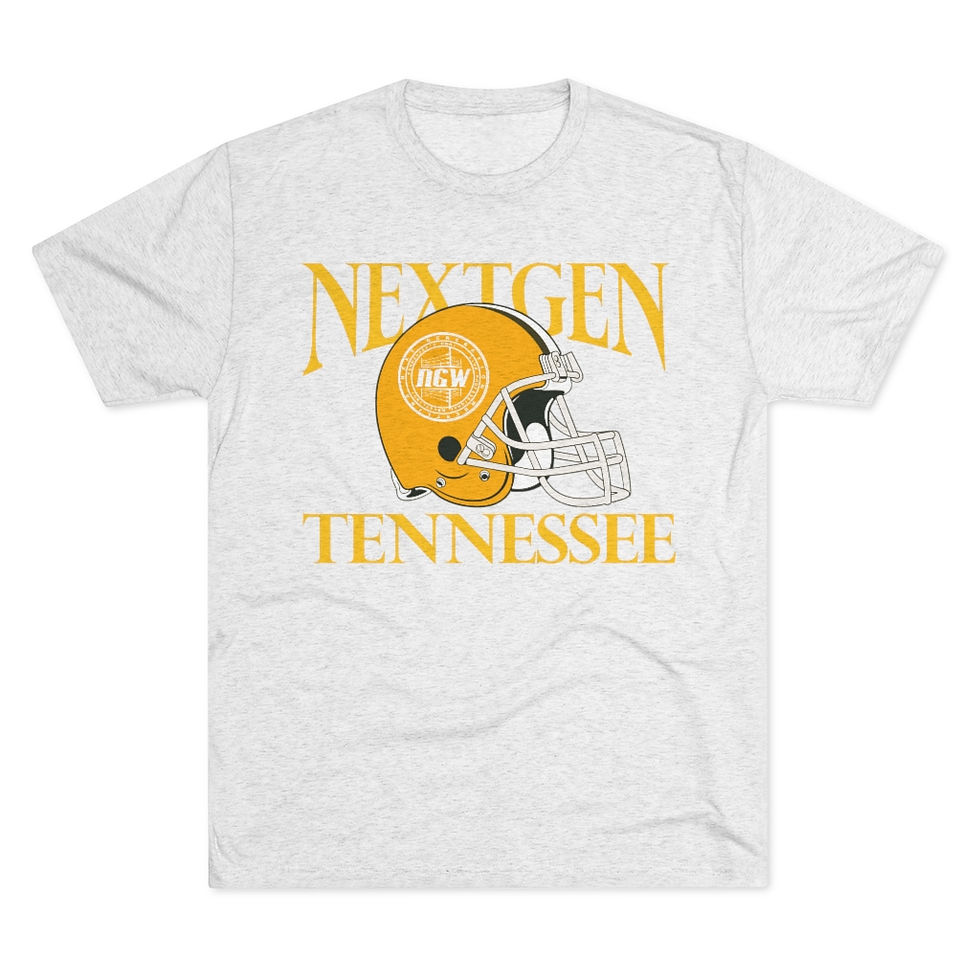 Thumbnail: Unisex Tri-Blend Crew Tee