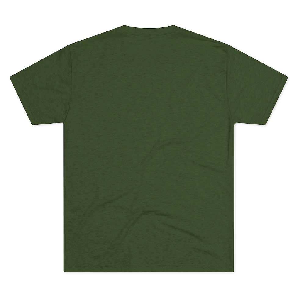 Thumbnail: Unsex Tri-Blend NGW BOH T-shirt