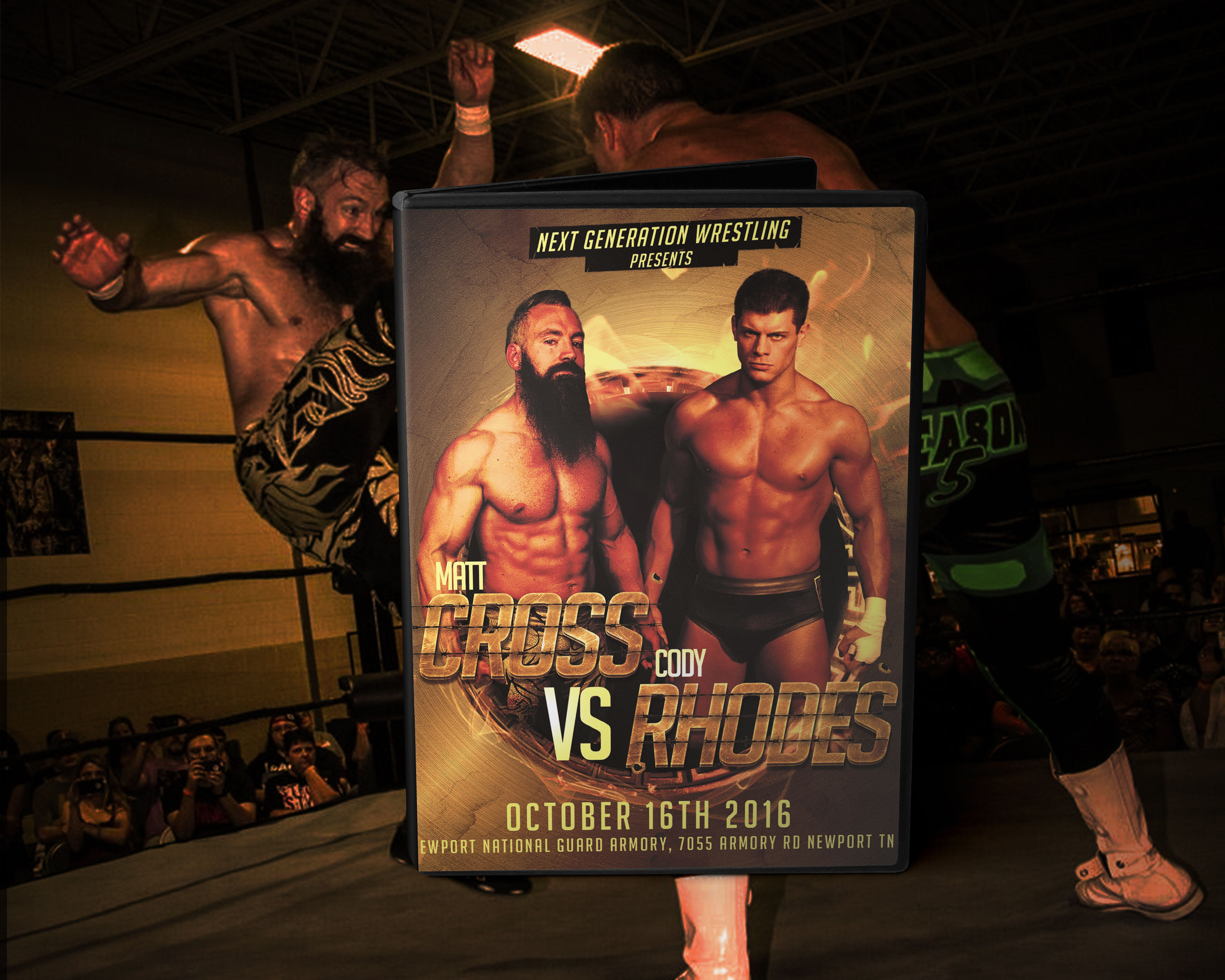 Cross Rhodes DVD (Pre Order)