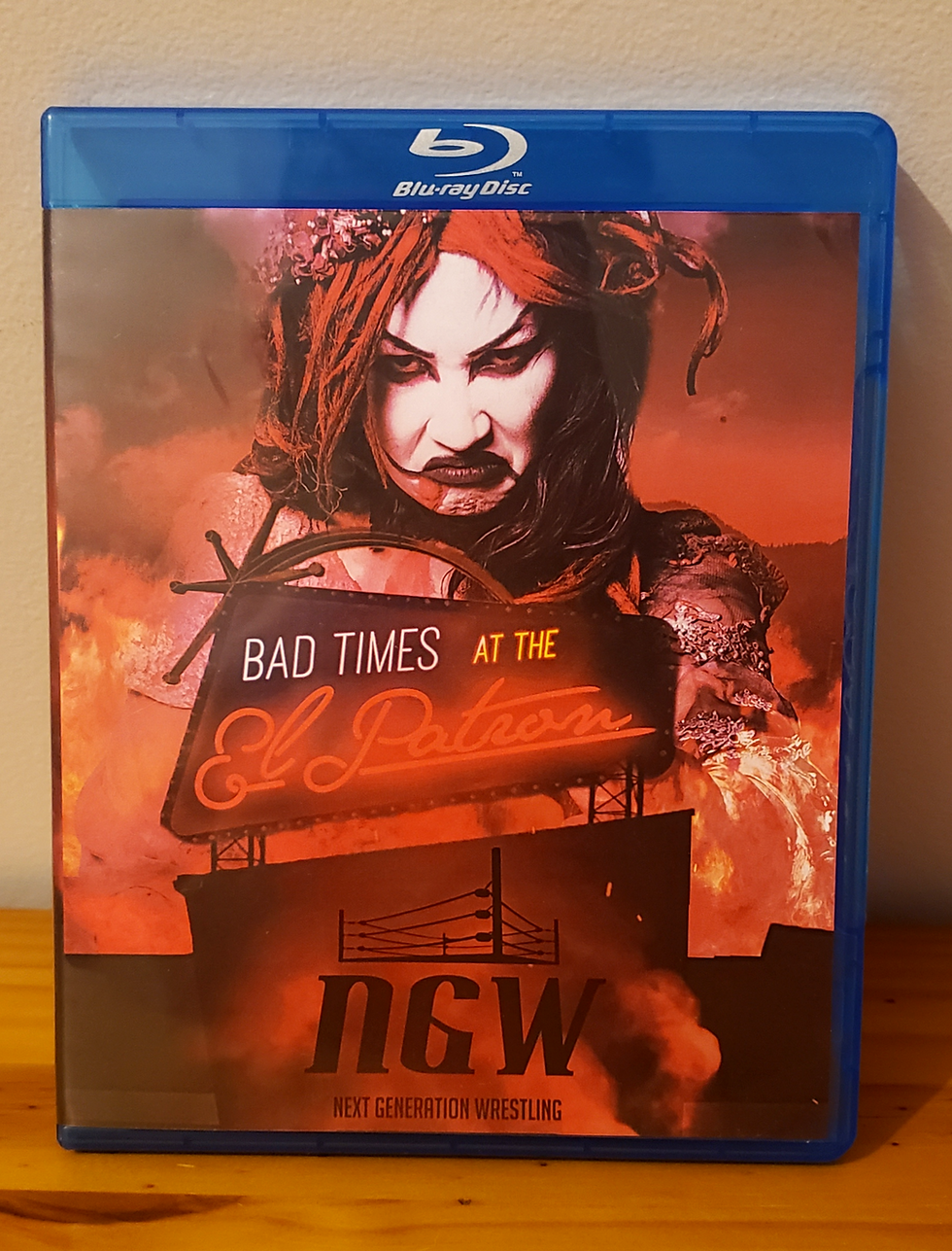 Bad Times At The El Patron Blu Ray