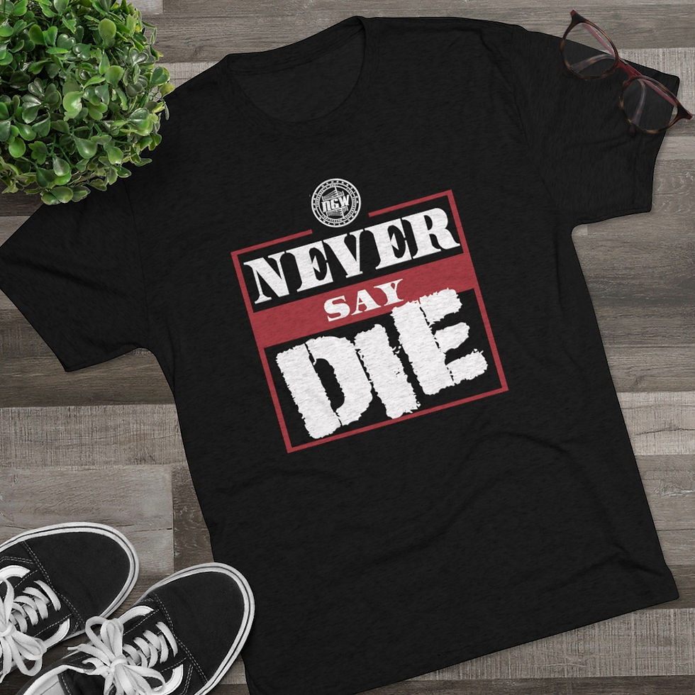 Thumbnail: Tri-Blend N.S.D Crew Tee