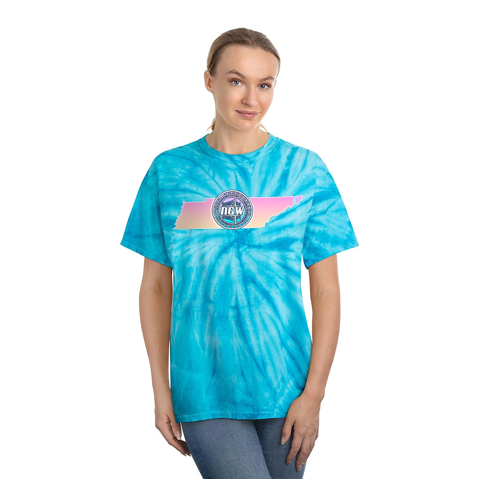 Thumbnail: Tie-Dye Tee, Cyclone