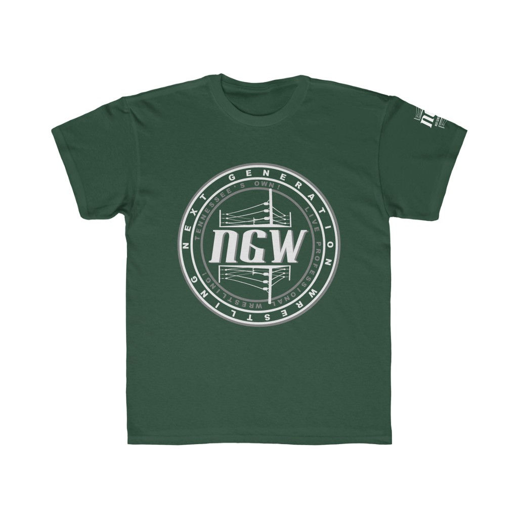 Kids Regular Fit NGW BOH Tee