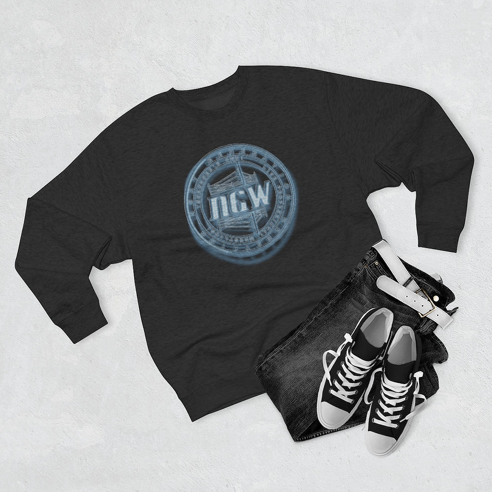 Thumbnail: Unisex Premium Crewneck Sweatshirt