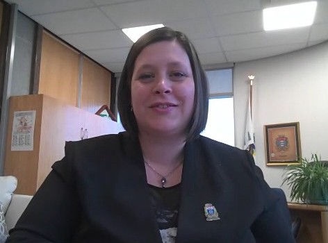 Julie Morin sollicitera un 2ième mandat.