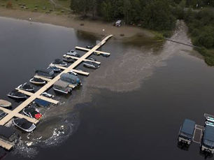 Lac-Mégantic: Bassin de rétention