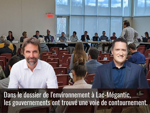 L'environnement : Une voie de contournement...
