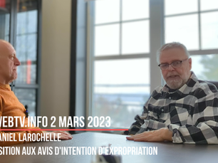 Lettre d'opposition aux avis d'intention d'expropriation