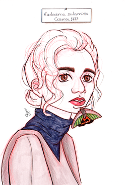 Ink and Pencil on Paper