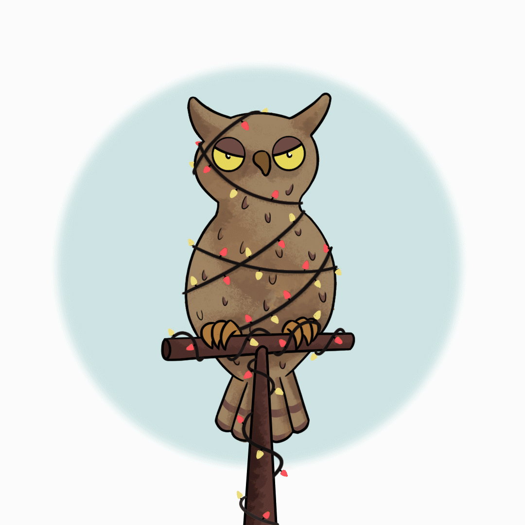 Christmas Owl