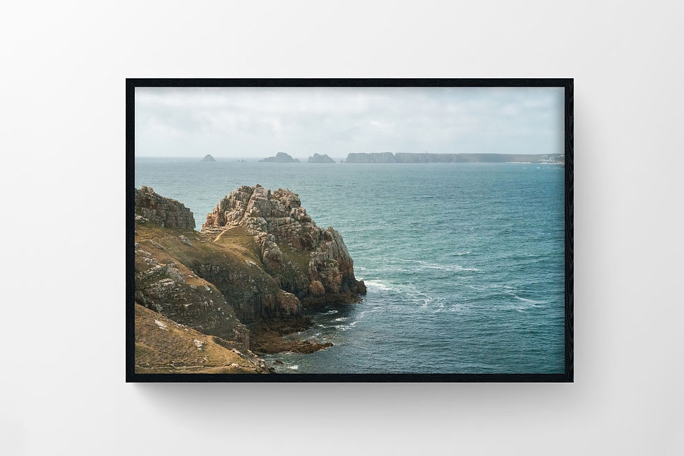 Miniature : Tirage photo Pointe de Dinan Bretagne La Chronique du Vivant