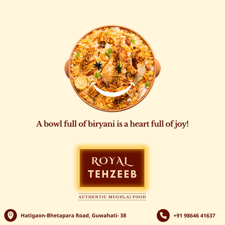 Digital Ad of ROYAL TEHZEEB, by Resonance