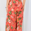 Thumbnail: Coral Floral Jumpsuit 