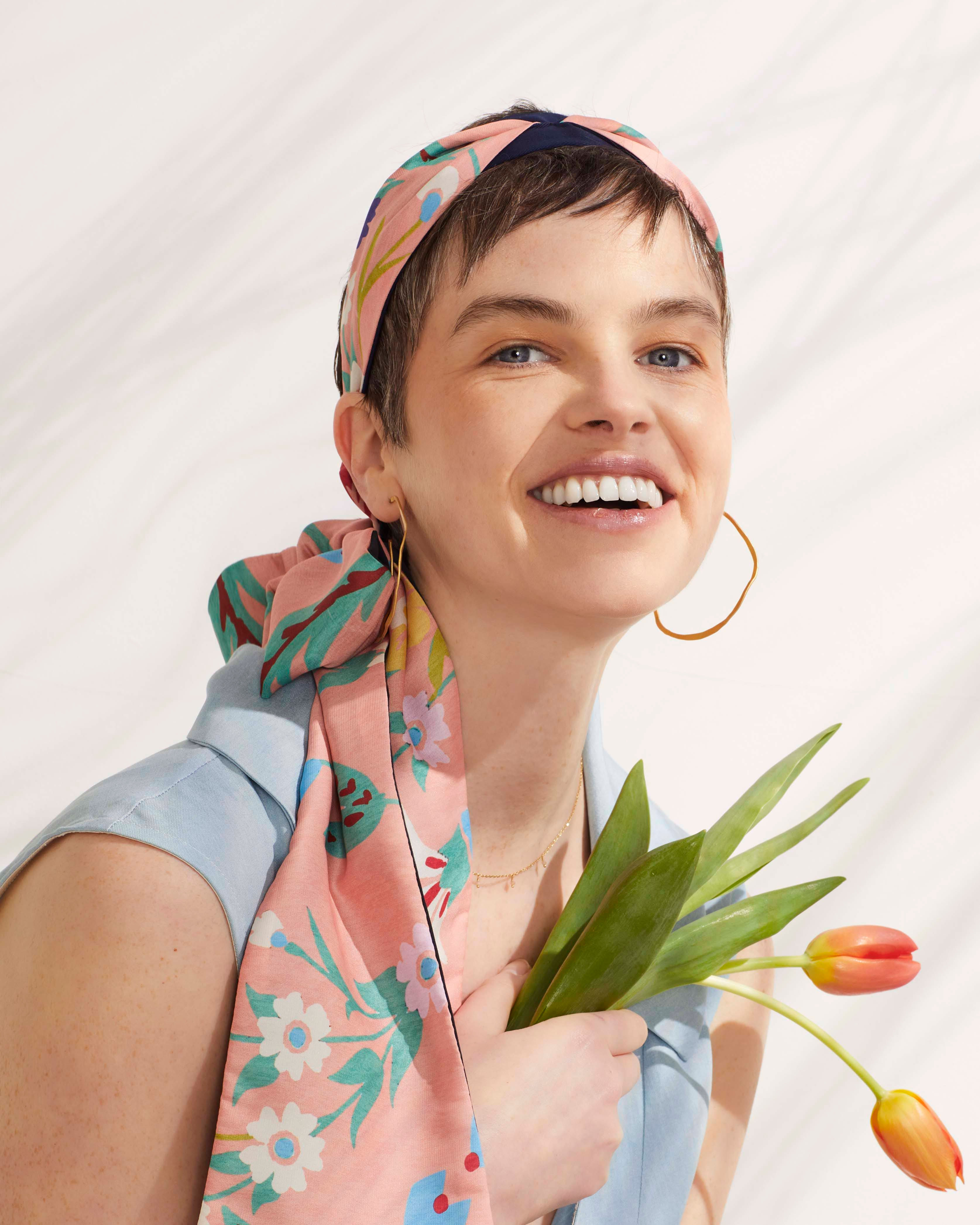 Serre-tête Foulard Wren