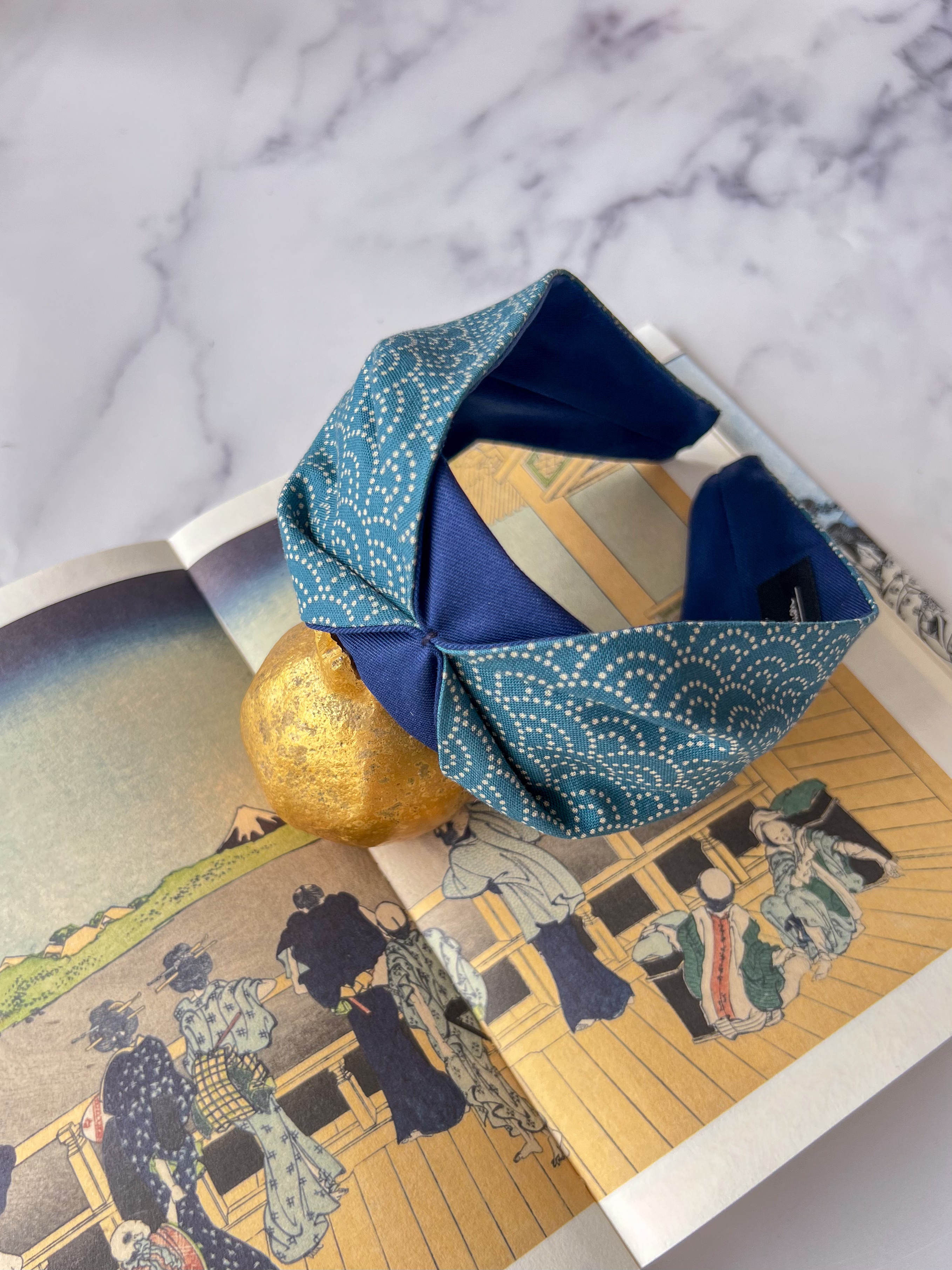 Aoi Nami Headband