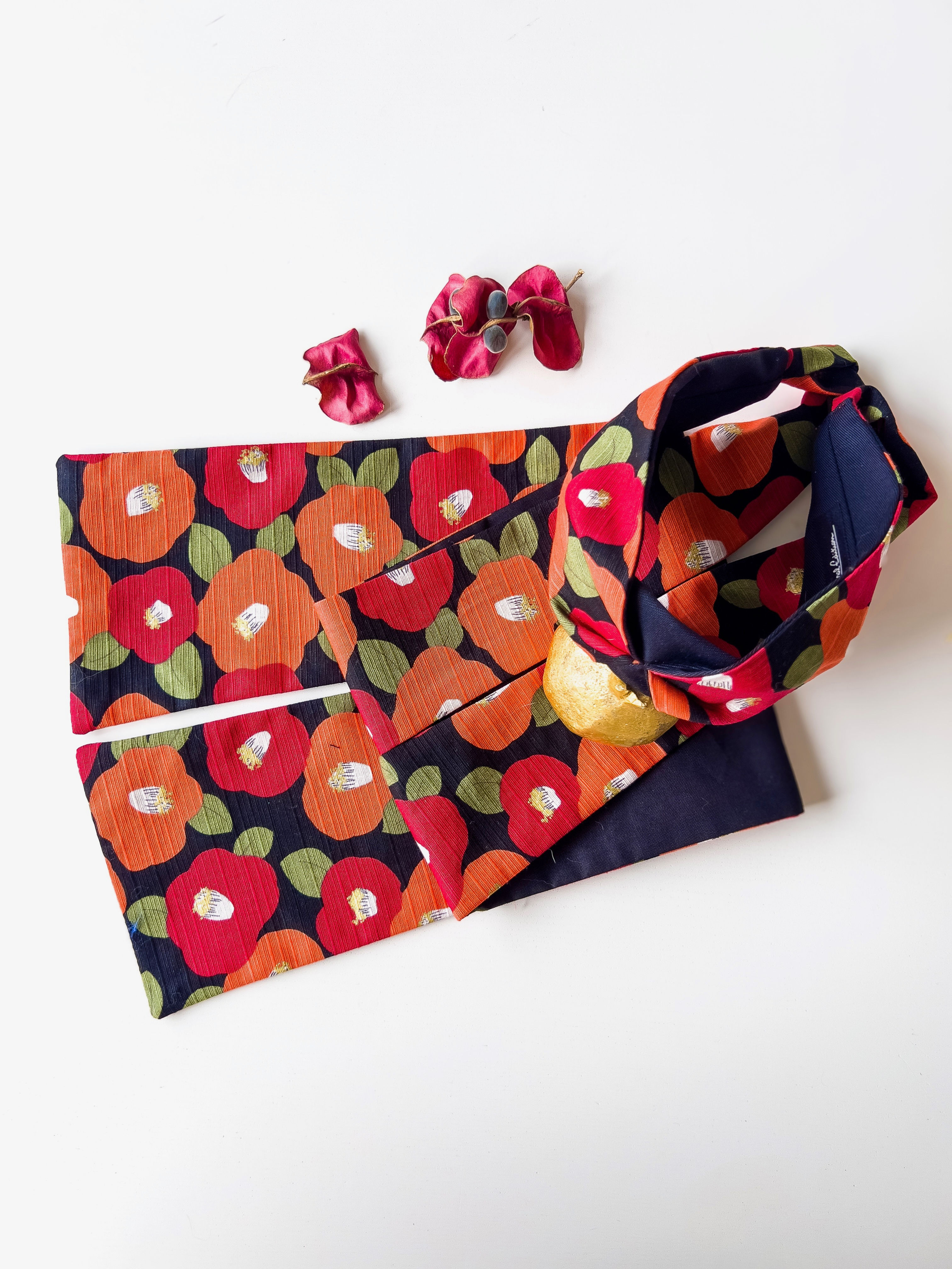 Ashiya Tsubaki Wrap Headband