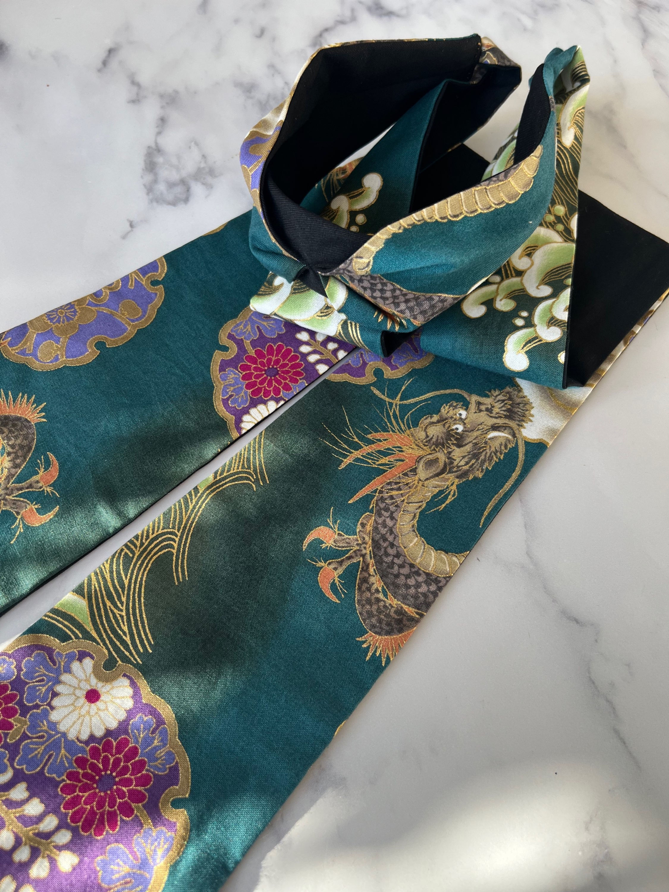 Serre-tête Foulard Tatsu