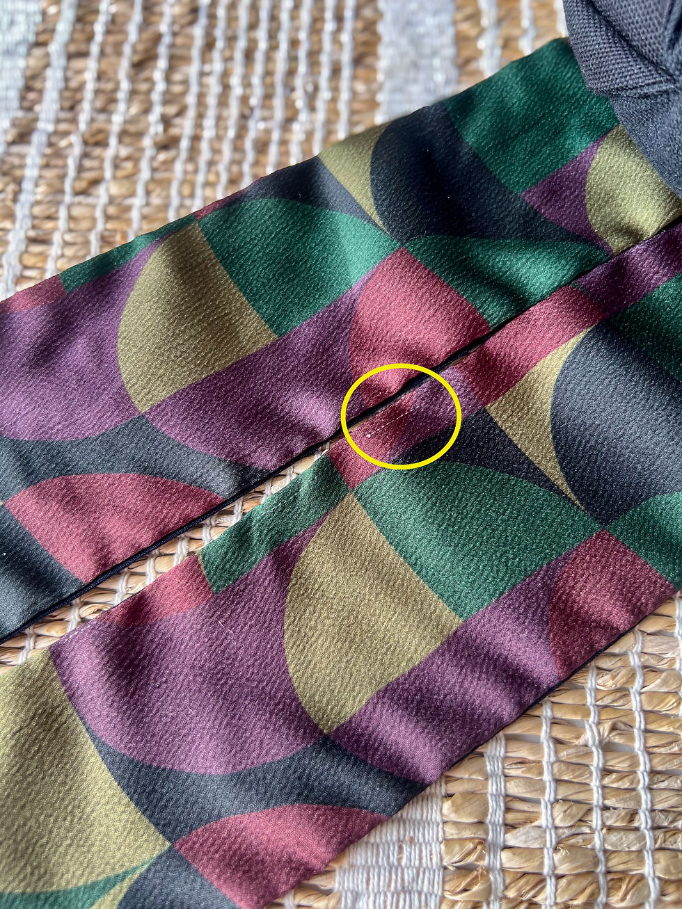 Thumbnail: Tess Earth tone Knot-tie Headband