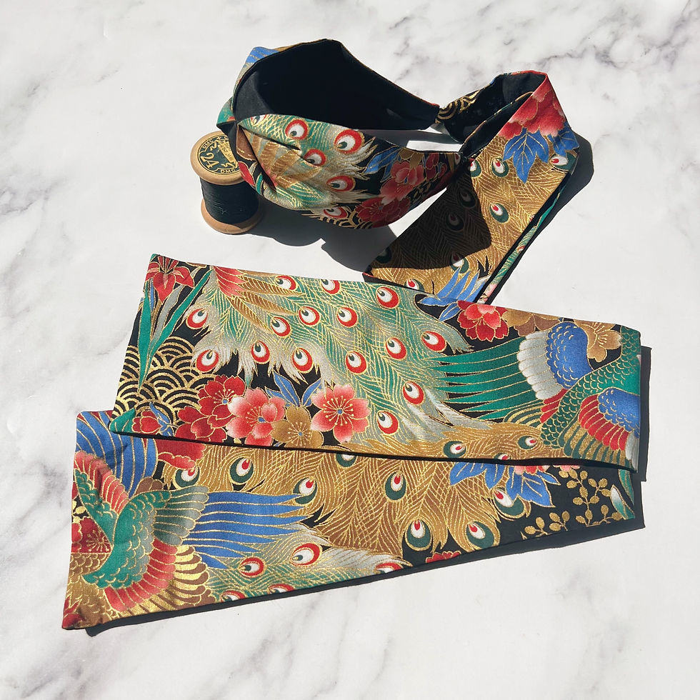 Thumbnail: Kujaku Wrap Headband