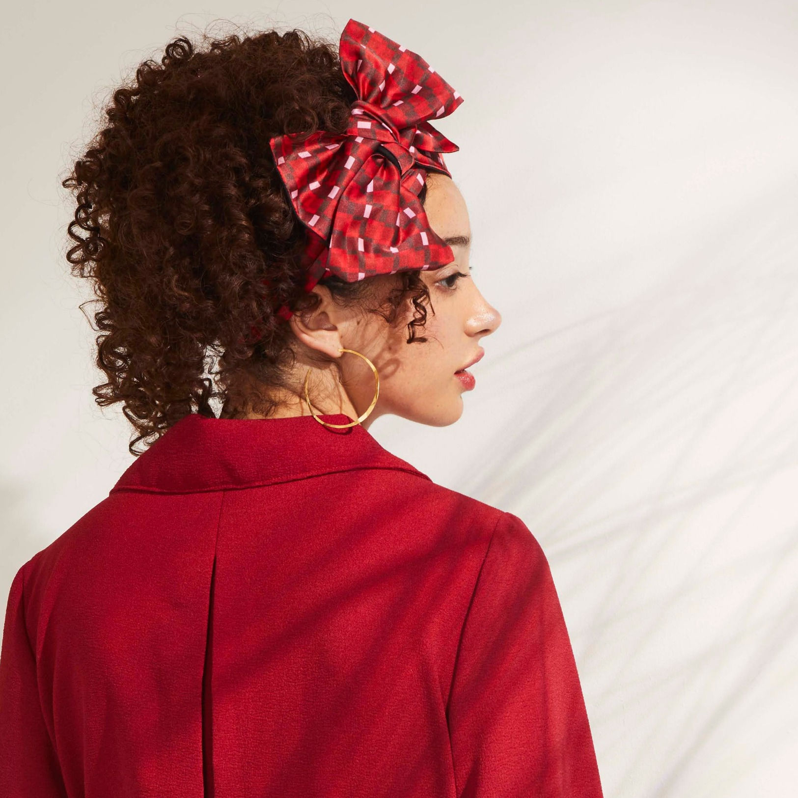 Serre-tête Foulard Scarlet