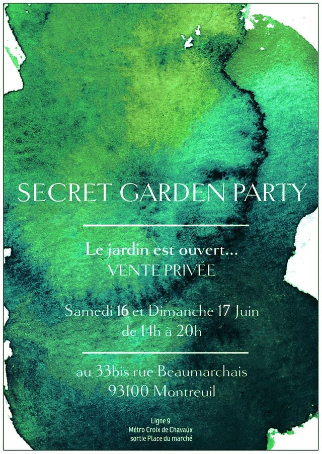 ❤Le Jardin est ouvert❤