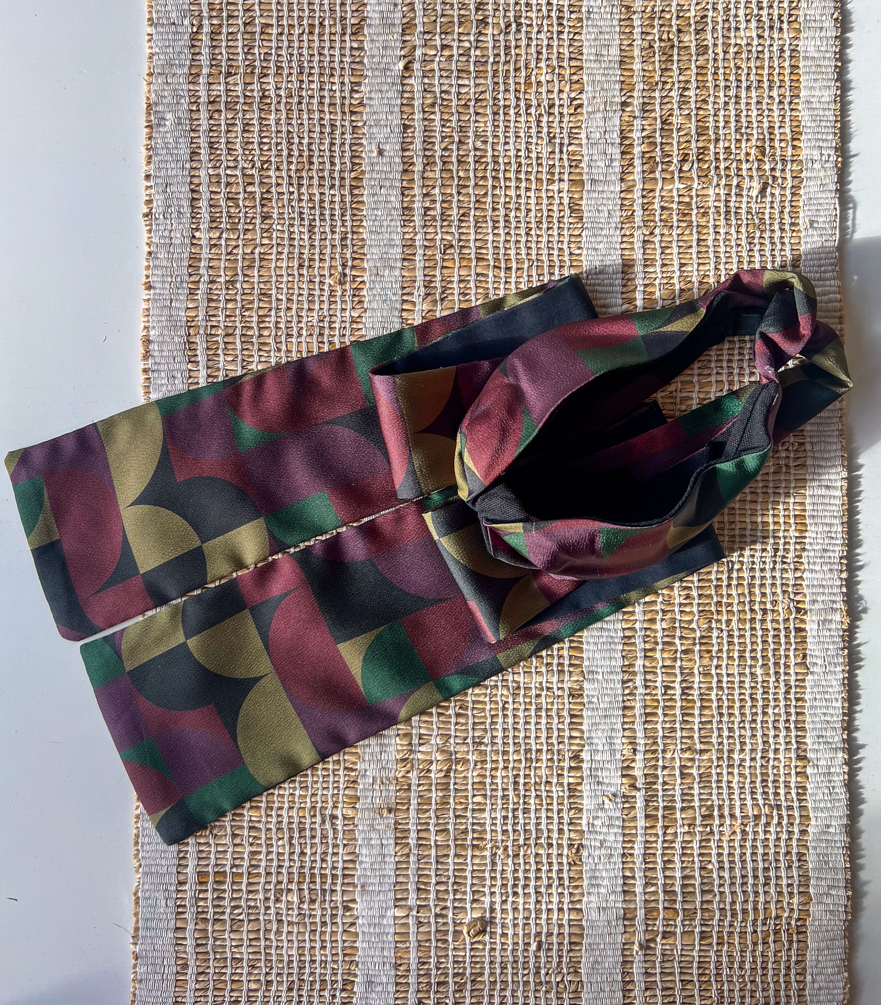 Tess Earth tone Wrap Headband