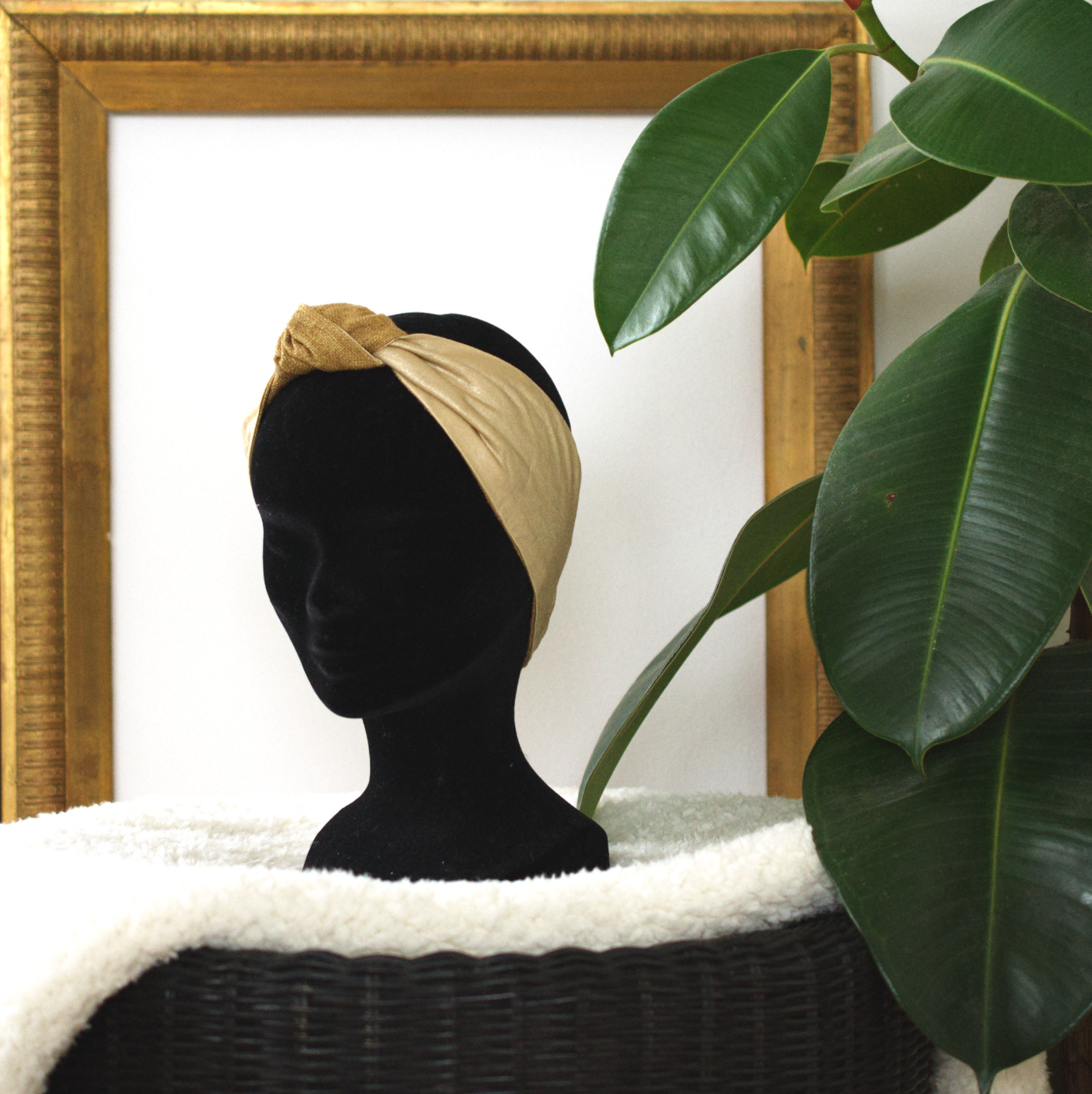 BANDEAU - OR ET SAFRAN