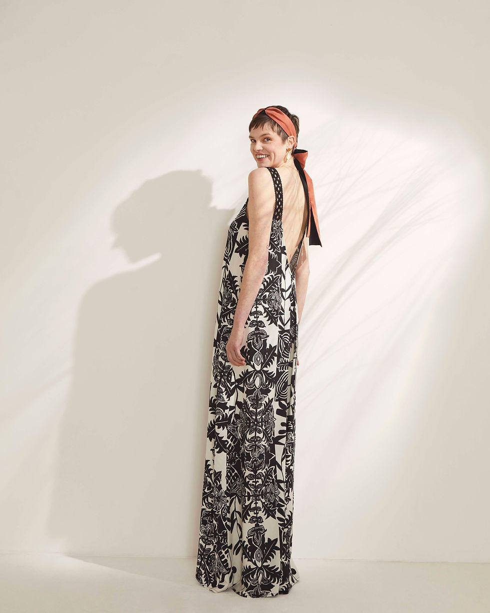 Thumbnail: Julietta Print Talia Maxi Dress