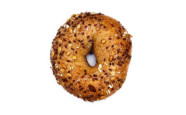 Bagels with Cream Cheese