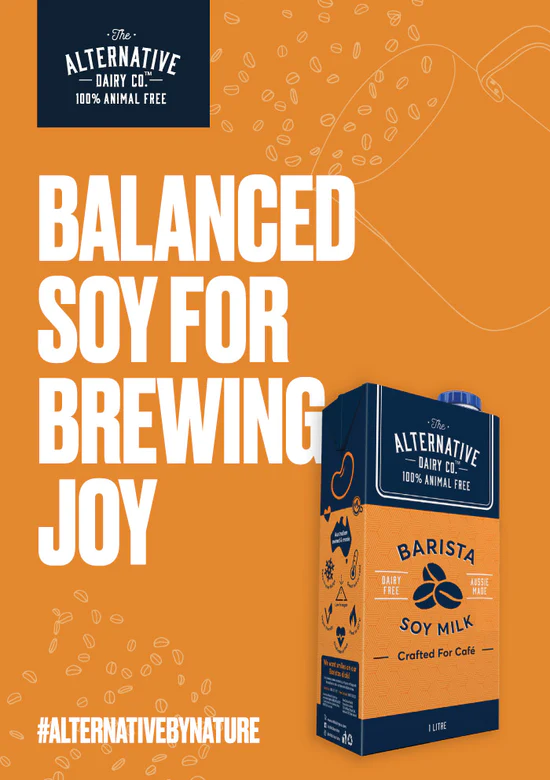 Alternative Dairy Co Soy Milk Arise Coffee