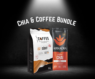 Chia and coffee bundle
