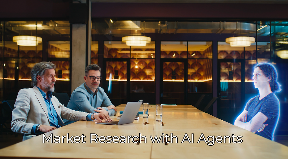 Companies are using AI agents to conduct surveys
Not a great model for internal decisions. This is why