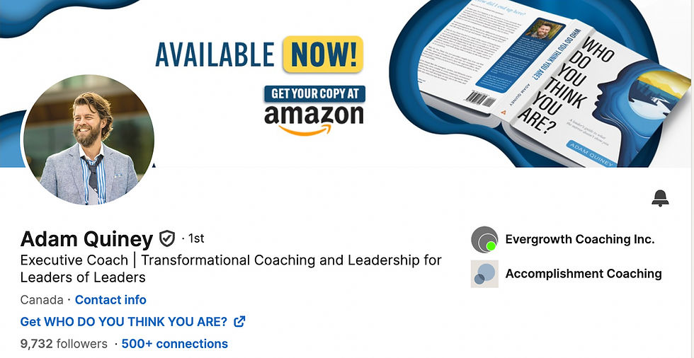 Coach Adam Quiney - Cognitive Drift reflections from the field