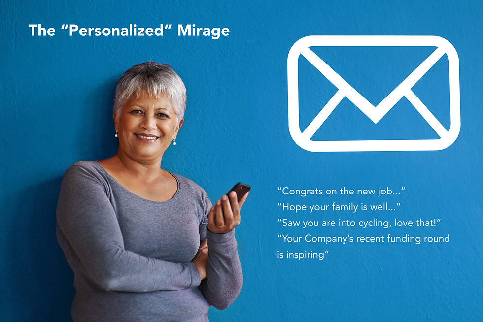 The Mirage of the Personalized email