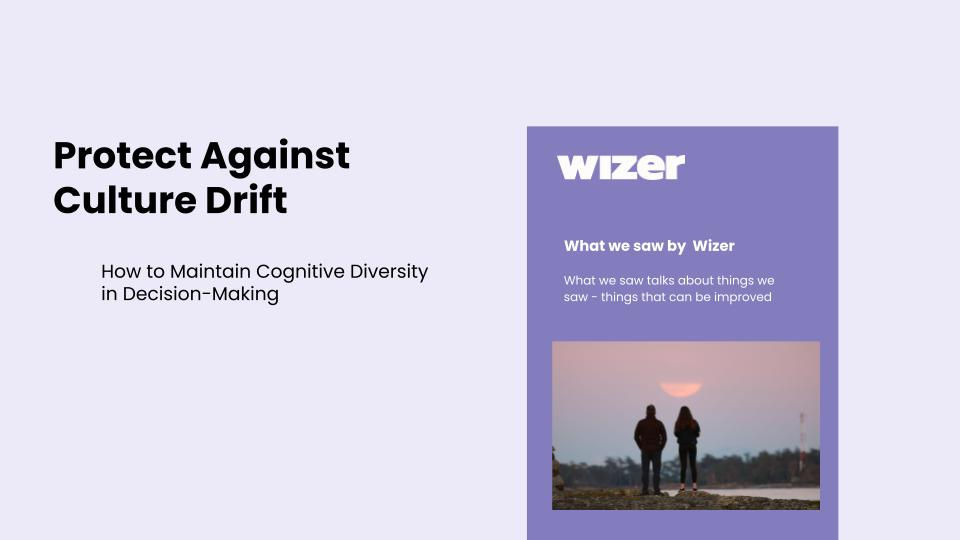 How to Protect Cognitive Diversity From Culture Drift