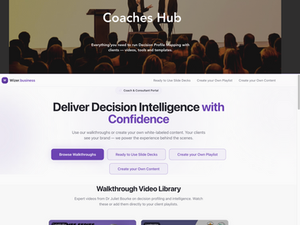 Why the Best Executive Coaches Are Focusing on Decision Work