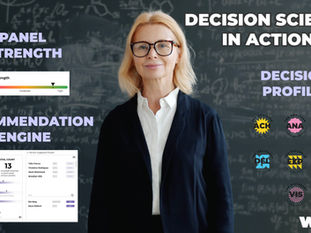 A Decision Scientist in the Room: How Wizer’s Decision Profiles, Panel Strength and Recommendations Work Together