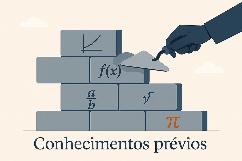 O poder dos conhecimentos prévios na aprendizagem matemática