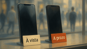 É à vista ou é a prazo? — analisando uma questão de matemática