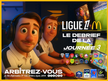 đ| #FFF/#LFP - #Ligue1McDonalds - le debrief de la JournĂ©e 3