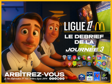 đ| #FFF/#LFP - #Ligue1McDonalds - le debrief de la JournĂ©e 4
