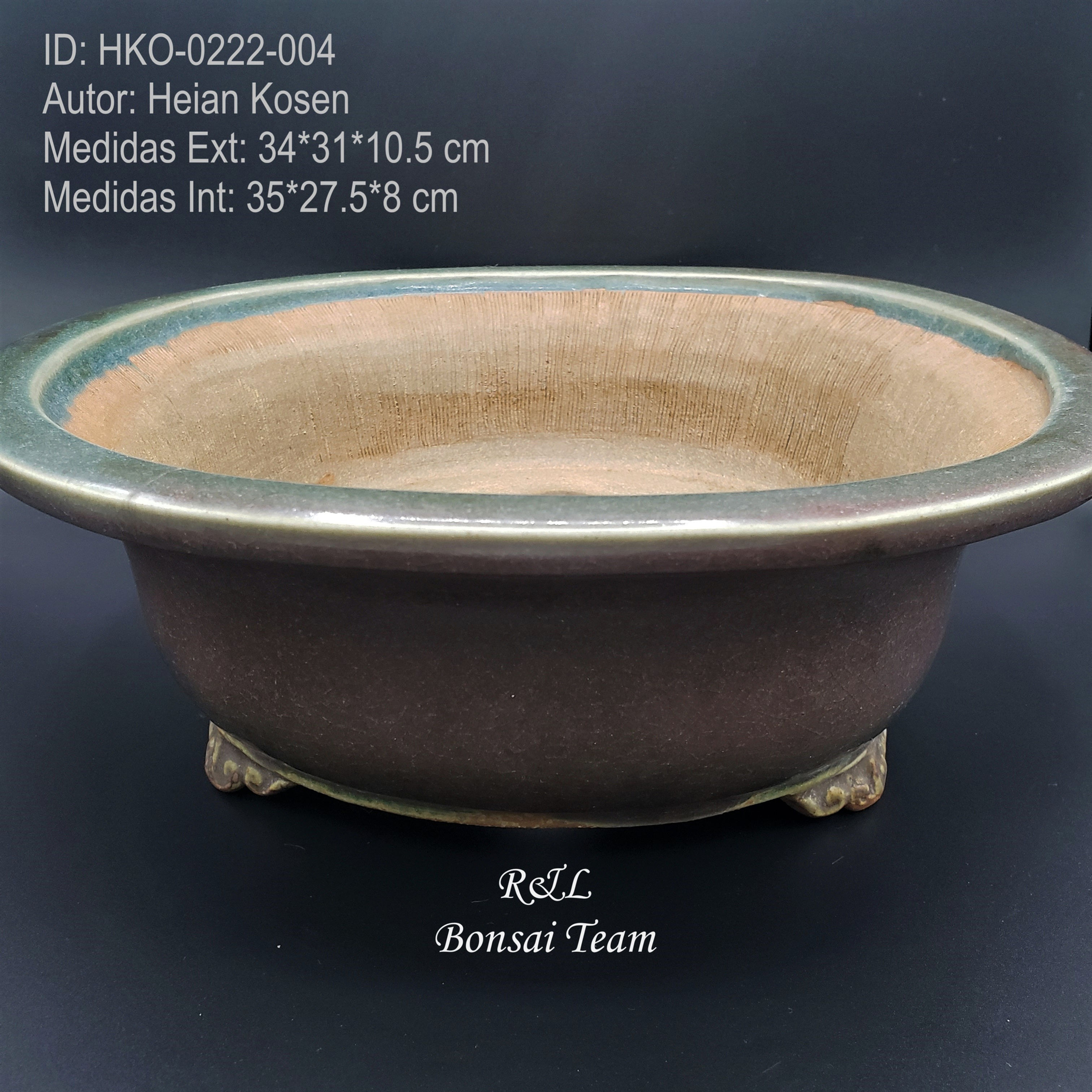 Maceta Bonsai Heian Kosen