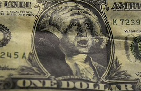 El DÓLAR en picada...
