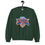 Thumbnail: JTS NYK Logo Unisex Crew Neck Sweatshirt | Gildan 18000