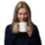 Thumbnail: Drippy "S" White Glossy Mug